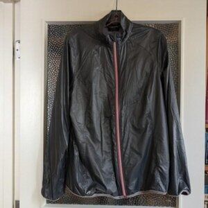 Travel Windbreaker SportHill Soft Packable Pink Zipper Ripstop Nylon A+ from REI